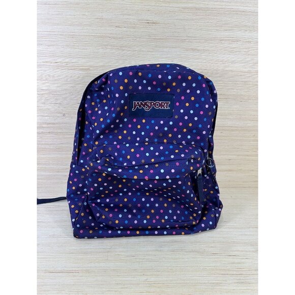 Jansport Purple Spot O-Rama 26L Backpack - Picture 1 of 4